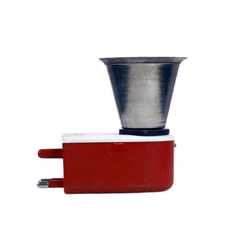 Dev Stainless Steel Metal Electric Kapoor Dani Stand, Incense Holder ...