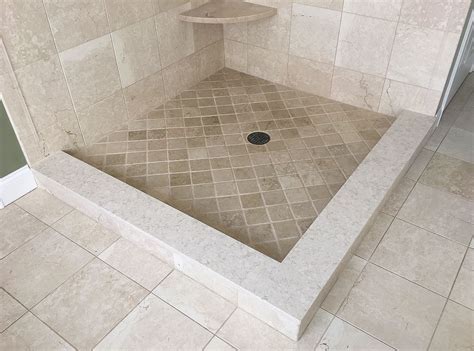 A Guide To Installing Shower Curb Tile - Shower Ideas