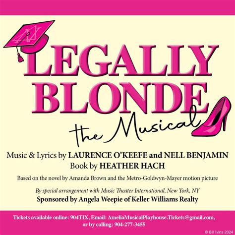 Legally Blonde | Amelia Musical Playhouse | JaxPlays: Live Theatre in ...