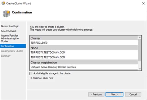 Rezultat imagine pentru SQL Server 2019 Failover Cluster Installation