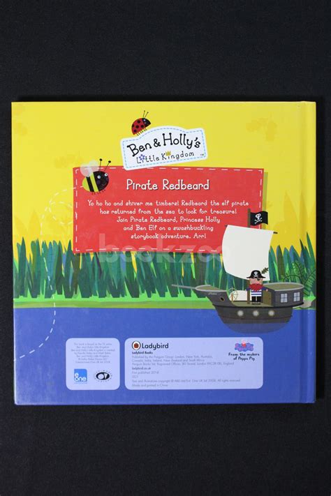 Buy Pirate Redbeard (Ben & Holly's Little Kingdom) at online bookstore ...