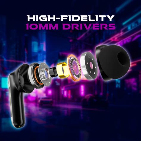 TRIGGR Kraken X3 with RGB Lights, 40ms Latency, Quad ENC, Rapid Pair,