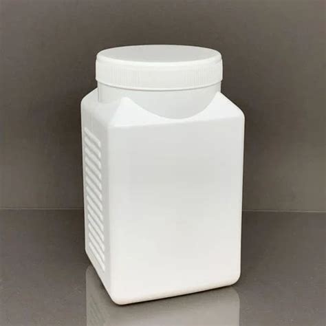 HDPE Powder Supplement Jars - Muscletech Design Capsule Jar For 30-120 ...
