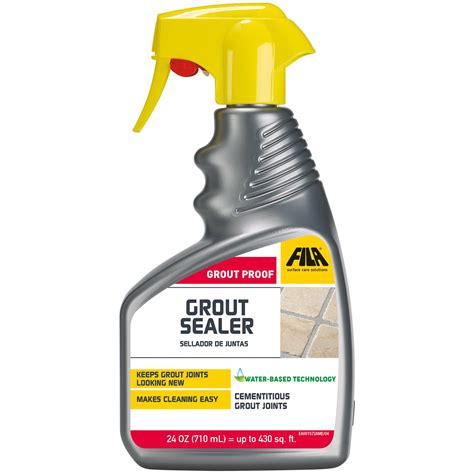 Fila Grout Proof Grout Sealer | Floor and Decor