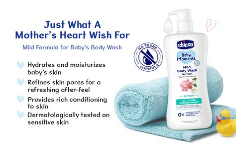 Buy Chicco Mild Bodywash Refresh 200 m with Mild Bodywash Protect 200ml ...
