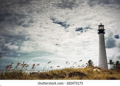 Image result for Key Biscayne Lighthouse Night