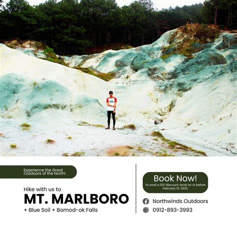 Mt. Marlboro X Blue Soil + Sagada Day Tour Wave 1-2025, Sagada ...