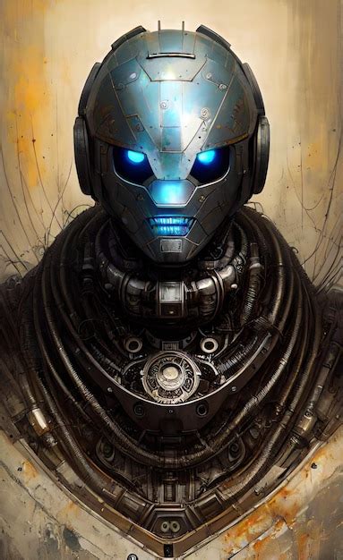 Ai Android Robot 的图像结果