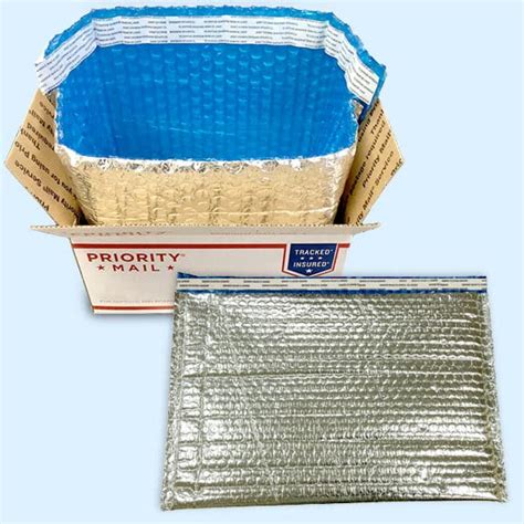 Buy Foil Insulated Box Liners, 11" x 8" x 6" - 5/Case (Fits in USPS ...