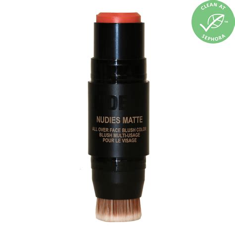 Nudies Matte All Over Face Color Blush • Nude Peach