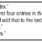Natural Language Programming Example 的图像结果