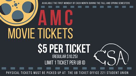 Amc Movie Ticket