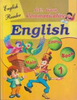 Lets Learn Communicative English -1: Buy Lets Learn Communicative ...
