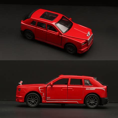 1:36 Rolls Royce Cullinan With Light and Sound (Red) – Kunju Vandi