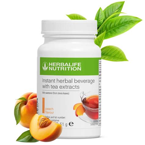 Herbalife Instant Herbal Beverage with Tea Extract - Peach