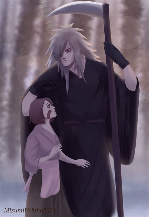 La muerte de Rin Nohara | Madara vs hashirama, Rin nohara, Madara uchiha