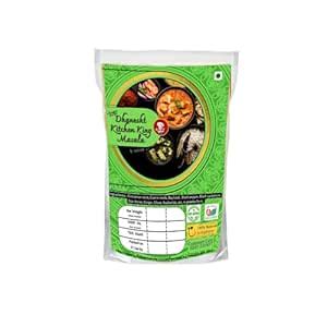 Dhanesht Masala Kitchen King Masala 200gm - Perfect Blend of Spices for ...