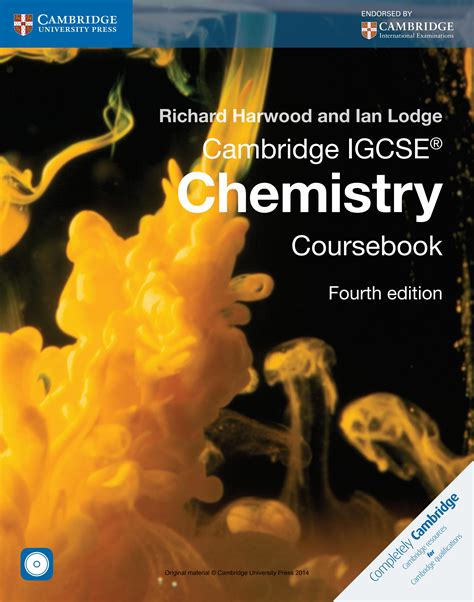 Cambridge IGCSE Chemistry Coursebook (fourth edition) by Cambridge ...