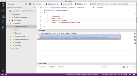 Image result for Azure Data Studio SQL Editor