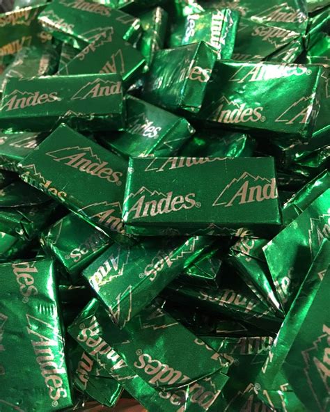 Amazon.com : Andes Creme De Menthe Thin Mints - 3 Pounds of Bulk After ...