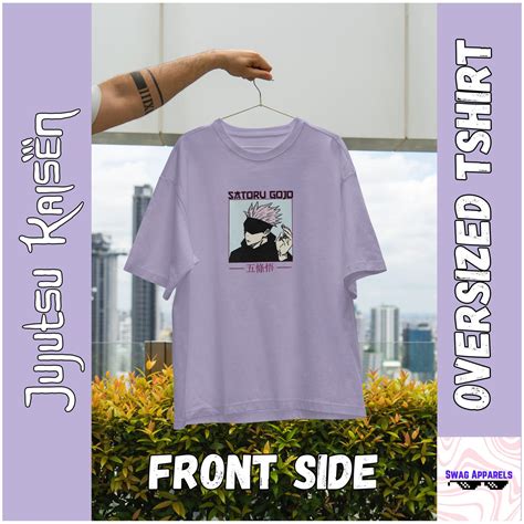 Satoru Gojo - Greatest Sorcerer Jujutsu Kaisen Oversized Tee – Swag ...