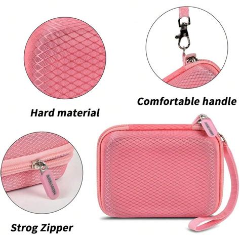 Etui na aparat cyfrowy CAMKORY, Pixpro Fz45, VAHOIALD, IWEUKJLO, Nsoela ...