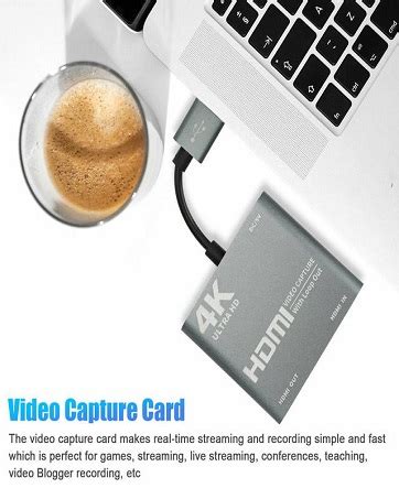 RuhZa USB 3.0 to Dual HDMI Multi-Monitor Adapter, 4K HDMI Video Capture ...