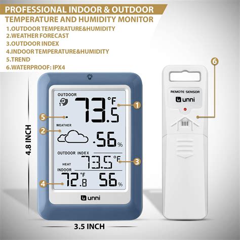 What is the Best Outdoor Thermometer for Weather Stations? Top Picks ...