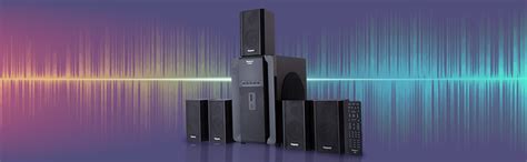 Impex FUSION 140 Watts 5.1 Channel Multimedia Speaker System with USB ...