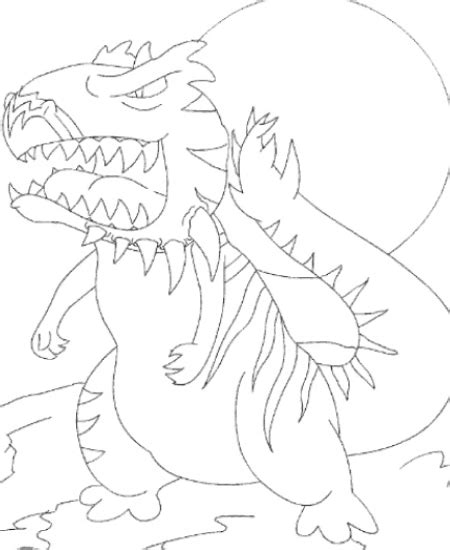 Neopets - Tyrannian Cave Painting