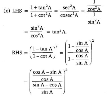 Prove the following identities, where the angles involved are acute ...