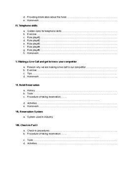 Image result for Front Desk Hotel Training Program