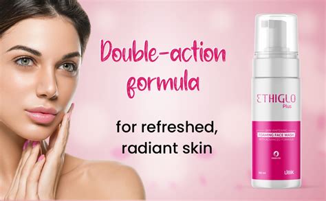 Ethiglo Plus Foaming Face Wash 150ml : Pack of 1 : Amazon.in: Beauty