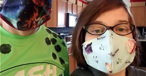 Image result for Reusable Face Mask Tutorials