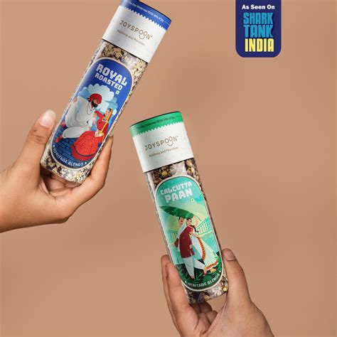 Joyspoon - Premium Mukhwas and Mouth Fresheners