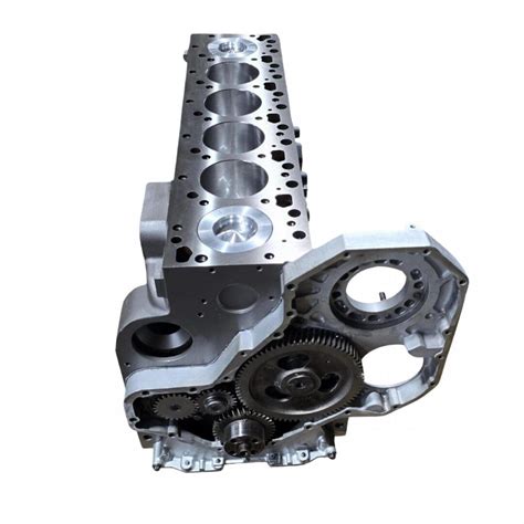 5.9L 1989-1993 Cummins Short Block Daily Driver Dodge Ram Diesel Crate Engine Choate Performance ...