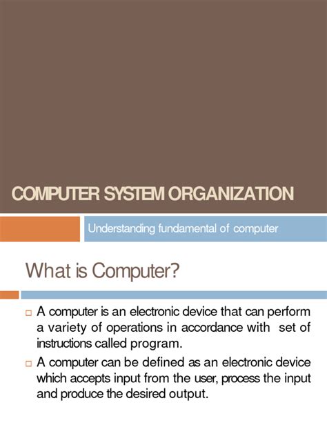What Is Computer System Organization 的图像结果