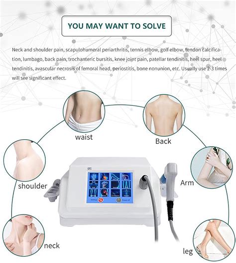 Buy JinKeHong Extracorporeal Shock Wave Therapy, Body Muscle Relax ...