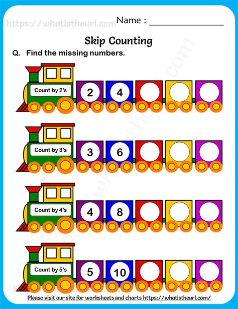 Image result for Grade 2 Counting Worksheets