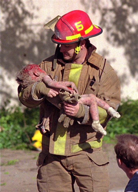 A mother’s loss after the Oklahoma City bombing is seared in a photo we ...