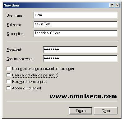 Image result for How Creat a Local User