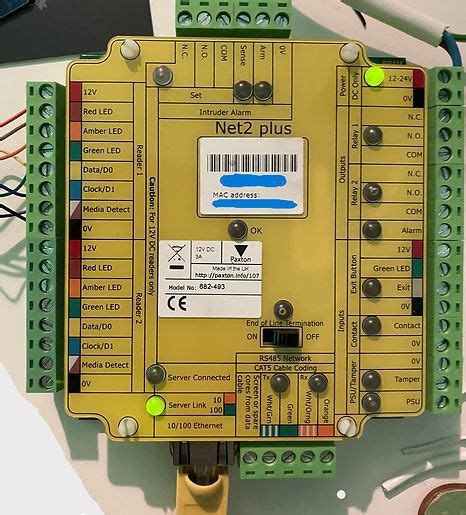 Image result for Access Control Unit NetAXS Defulet