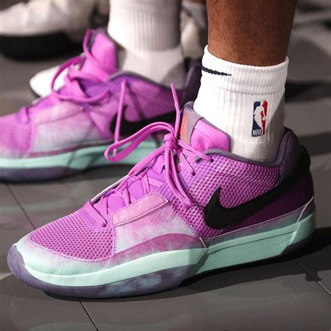 Ja Morant Basketball Shoes Purple at Keith Maxey blog