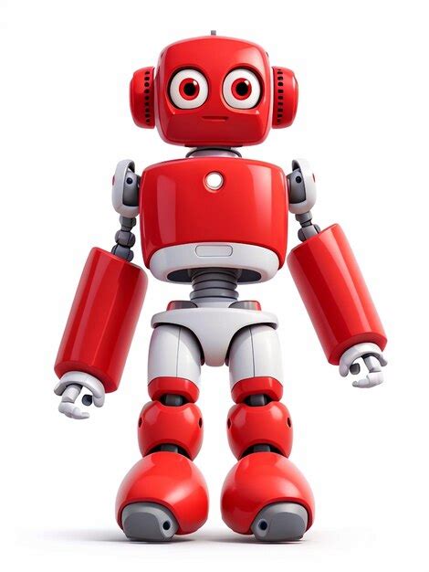 Robot Red Color Scheme 的图像结果