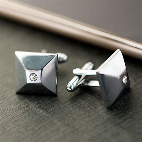 Cufflink Couture Classic Square Cufflinks – VOYLLA