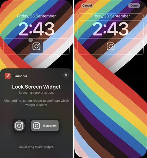 Image result for Color-Matching Widgets Lock Screen