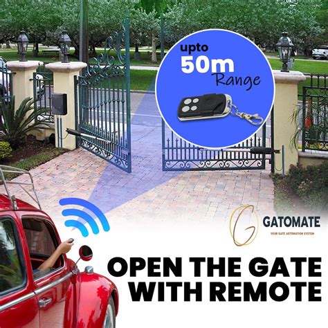 How to Program One Bar Gate Remote 的图像结果