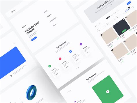 Tech Stack UI Design 的图像结果