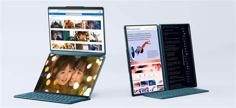 Dual Screen Laptop 的图像结果