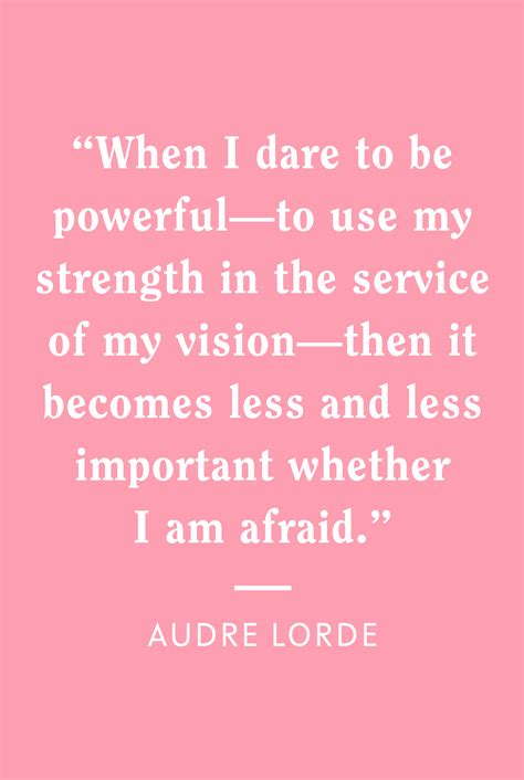 Audre Lorde Quotes